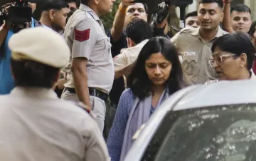 AAP MP Swati Maliwal