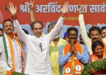 Shiv Sena UBT chief Uddhav Thackeray