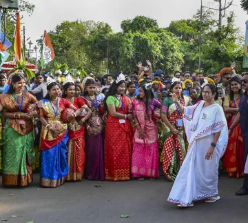 Bengal Chief Minister Mamata Banerjee