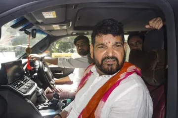 BJP MP and former Wrestling Federation of India chief Brij Bhushan Sharan Singh