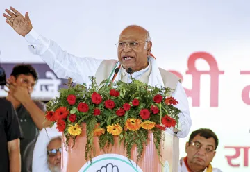 Congress President Mallikarjun Kharge