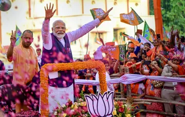 PM Modi in Varanasi