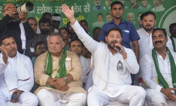 RJD leader Tejashwi Yadav