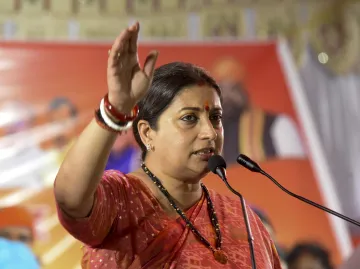 BJP leader and former Union minister Smriti Irani