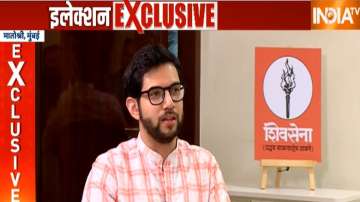 Uddhav Thackeray's son and MLA from Worli, Aaditya Thackeray in an exclusive conversation with India TV.