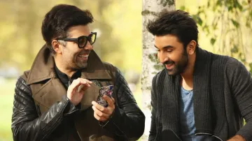 Karan Johar and Ranbir Kapoor in Ae Dil Hai Mushkil