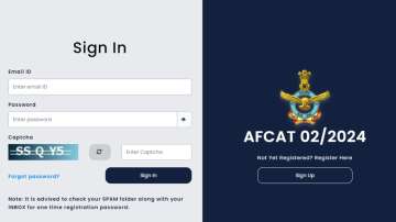 AFCAT 2 Recruitment 2024 registration begins