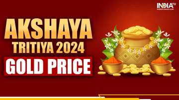 Gold price rises on Akshaya Tritiya in India