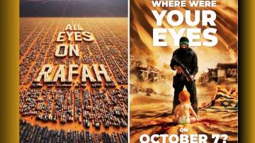 "All eyes on Rafah" Vs "Where were your eyes on October 7"