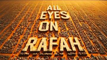 "All eyes on Rafah"