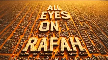 "All eyes on Rafah"