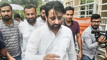 AAP MLA Amanatullah Khan