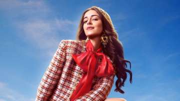 Ananya Panday's first look from Call Me Bae