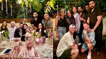 Anushka Sharma's birthday celebrations