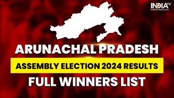Arunachal Pradesh Assembly election result 2024, Full winners list in Arunachal Pradesh