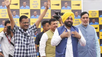 Arvind Kejriwal, AAP, Bhagwant Mann, Lok Sabha elections 2024