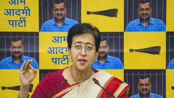 AAP leader and Delhi minister Atishi