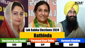 Bathinda, Lok Sabha elections 2024