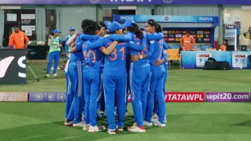 Indian women's team.