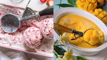 fruit ice cream recipes