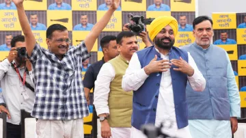 Arvind Kejriwal, Bhagwant Mann, Lok Sabha Elections 2024, Punjab