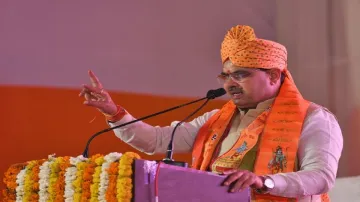 Rajasthan CM Bhajan Lal Sharma