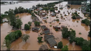 Brazil rains, floods