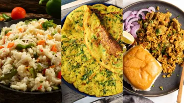 Indian breakfast recipes