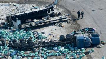Canada bus crash