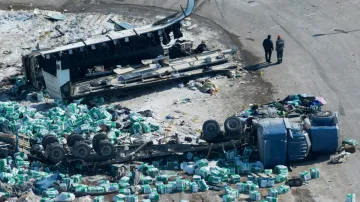 Canada bus crash