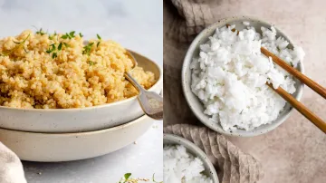 Quinoa vs Rice