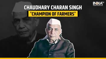 Chaudhary Charan Singh death anniversary