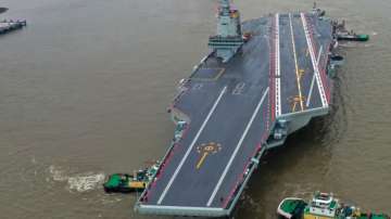 China Aircraft Carrier