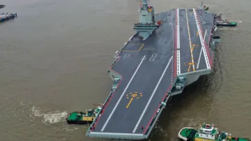 China Aircraft Carrier