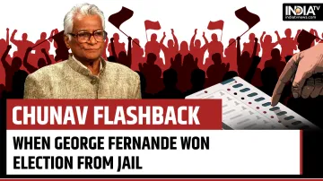 George Fernandes created history in the Lok Sabha elections 1977