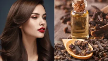 clove oil to get rid off dandruff