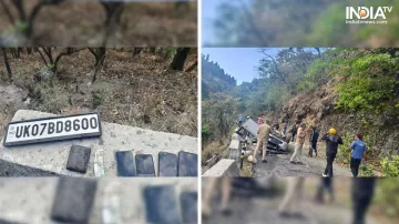 Uttarakhand news, Uttarakhand road accident, Five dead car falls into deep ditch, Dehradun road acci