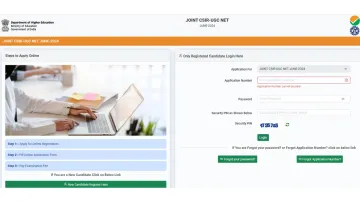 CSIR UGC NET 2024 June registration link