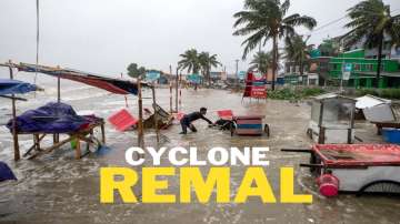 Cyclone Remal made landfall