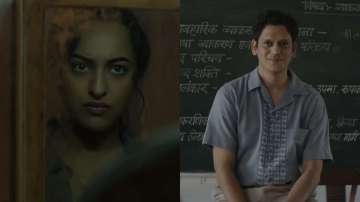 Sonakshi Sinha and Vijay Varma in Dahaad