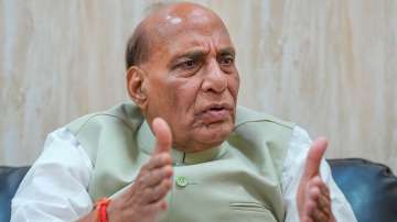 Defence Minister Rajnath Singh