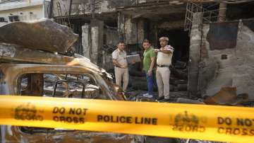Delhi hospital fire, seven newborns dead, NCPCR deploys investigation team, delhi news, vivek vihar,