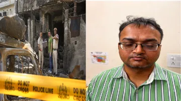 Delhi Police arrests the main accused Dr Naveen Khichi of the fire incident