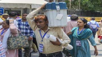 delhi traffic advisory, Lok Sabha Elections 2024 Phase 6, voter slip, Delhi Police traffic advisory,