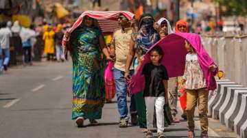 Delhi's Najafgarh hottest in country at 47.4 degrees Celsius