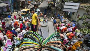 Delhi water crisis, Arvind Kejriwal on delhi water crisis, delhi cm urges Uttar Pradesh Haryana gove