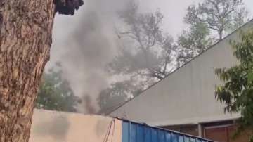 Fire breaks out at Delhi BJP office