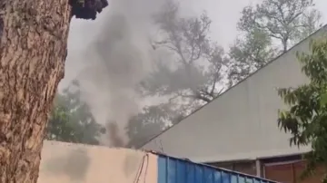 Fire breaks out at Delhi BJP office