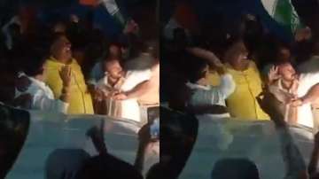 DK Shivakumar slaps Congress worker, Karnataka, BJP, Lok Sabha Elections 2024