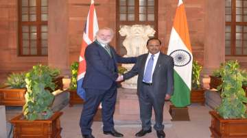 UK NSA Tim Barrow meets Indian counterpart Ajit Doval 